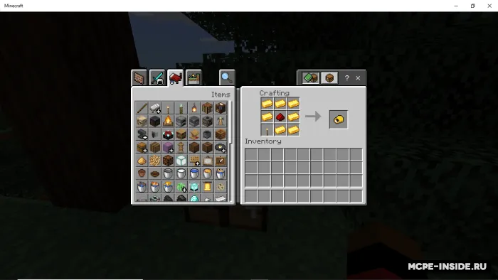 Shaxtyor dubulg'asi — Minecraft mod, rasm 3
