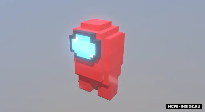 Among Us NPC — Minecraft mod, rasm 1