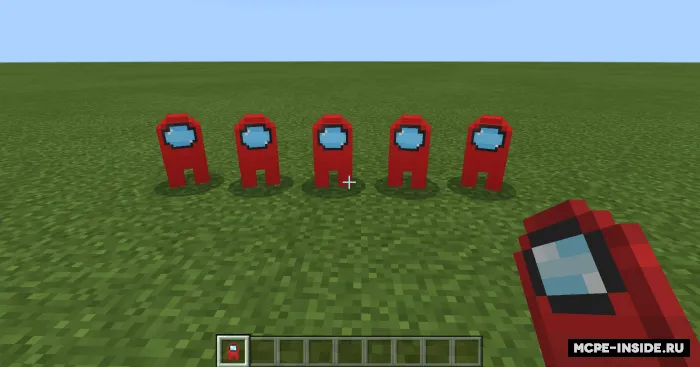 Among Us NPC — Minecraft mod, rasm 3