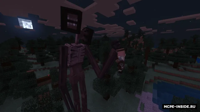 Siren Head — Minecraft mod, rasm 2