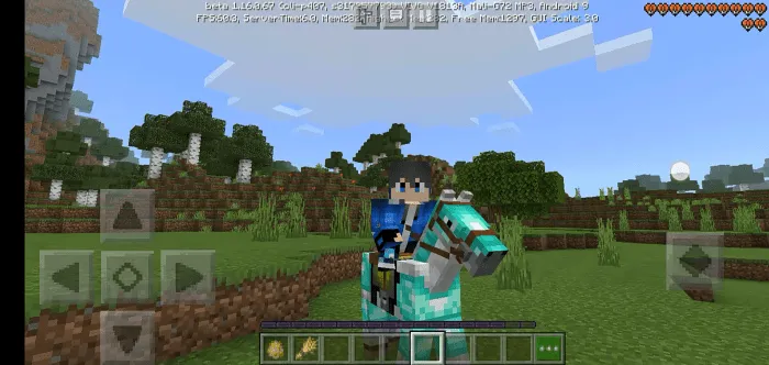 Yangi o'yinchi animatsiyasi — Minecraft mod, rasm 2