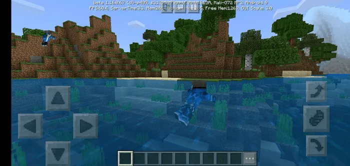 Yangi o'yinchi animatsiyasi — Minecraft mod, rasm 3