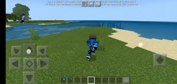Yangi o'yinchi animatsiyasi — Minecraft mod, rasm 4