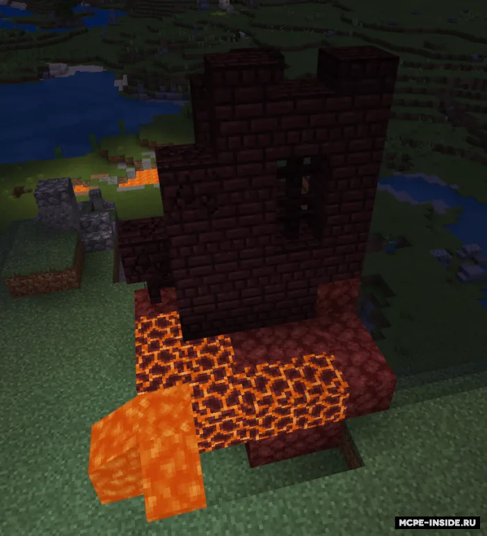 Toshlar+ — Minecraft mod, rasm 1