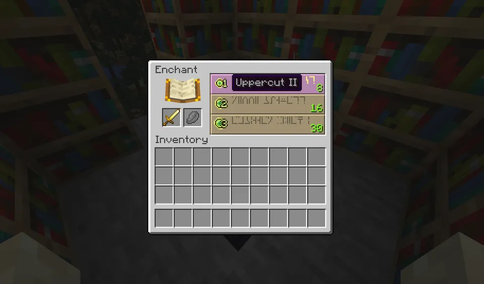 Uppercut Enchantment — Minecraft mod, rasm 2