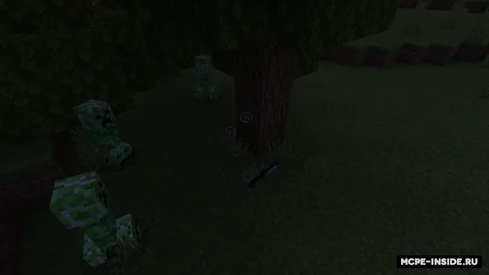 Yashirin rejim — Minecraft mod, rasm 2