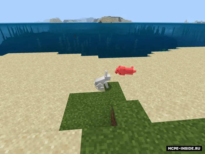 PC versiyasidan foydalanilmagan moblar — Minecraft mod, rasm 2