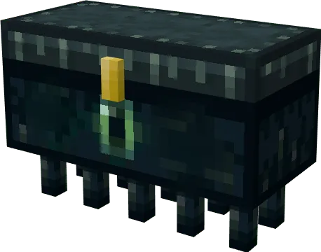 Tirik sandiqlar — Minecraft mod, rasm 1