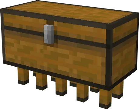Tirik sandiqlar — Minecraft mod, rasm 2