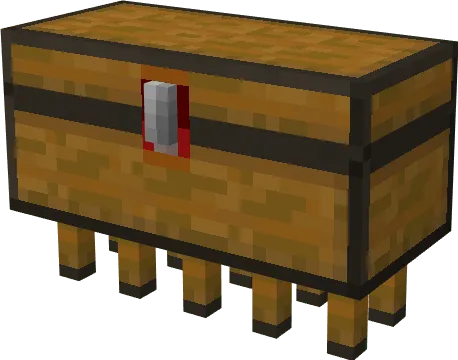 Tirik sandiqlar — Minecraft mod, rasm 3