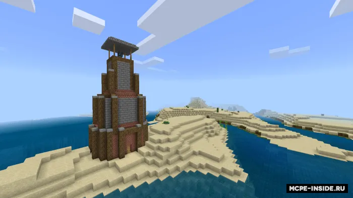 Ko'proq tuzilmalar — Minecraft mod, rasm 1