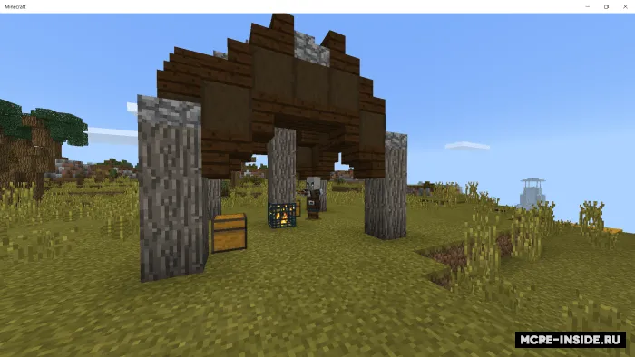 Ko'proq tuzilmalar — Minecraft mod, rasm 3
