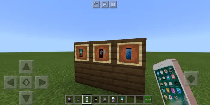 Telefonlar — Minecraft mod, rasm 1