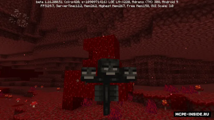 Moblar ustiga chiqish — Minecraft mod, rasm 1