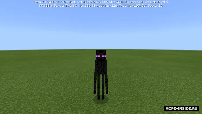Moblar ustiga chiqish — Minecraft mod, rasm 2
