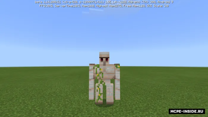Moblar ustiga chiqish — Minecraft mod, rasm 3