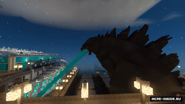 Godzilla: Maxluqlar qiroli — Minecraft mod, rasm 2