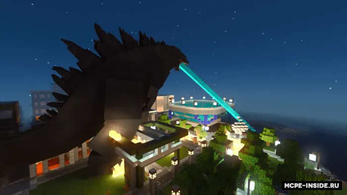 Godzilla: Maxluqlar qiroli — Minecraft mod, rasm 3