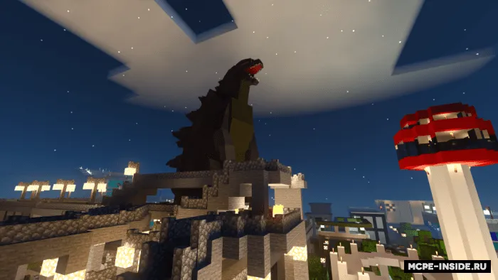 Godzilla: Maxluqlar qiroli — Minecraft mod, rasm 4