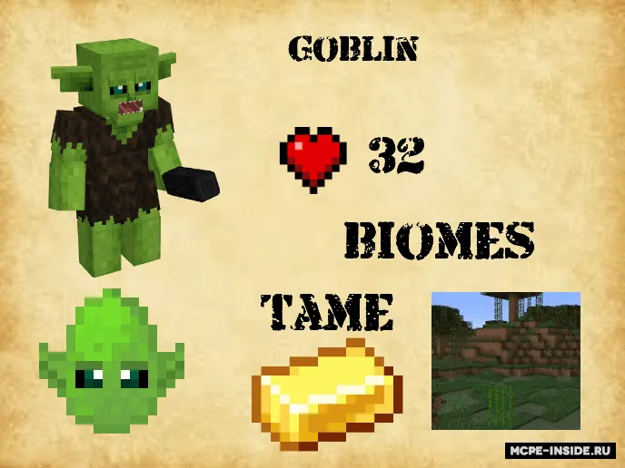 Cho'ntak mifologiyasi (beta 1) — Minecraft mod, rasm 1