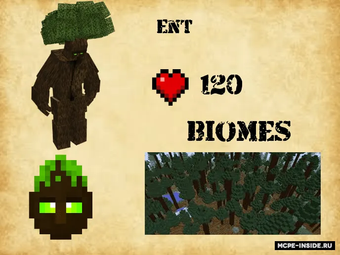 Cho'ntak mifologiyasi (beta 1) — Minecraft mod, rasm 3