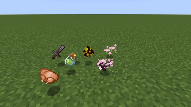 Billboarding Items — Minecraft mod, rasm 2