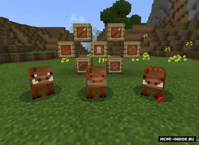 Bedrock kengaytmasi — Minecraft mod, rasm 2
