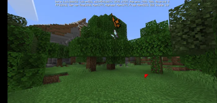 Bedrock kengaytmasi — Minecraft mod, rasm 3