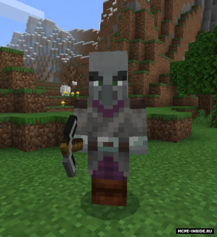 Bedrock kengaytmasi — Minecraft mod, rasm 4