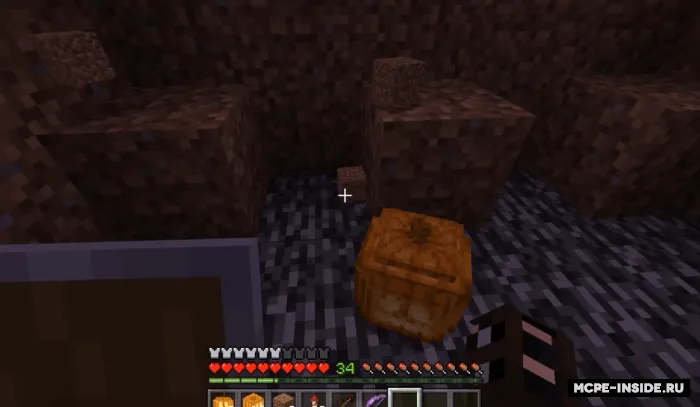 Halloween ruhi bossi — Minecraft mod, rasm 2