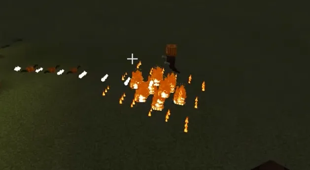 Halloween ruhi bossi — Minecraft mod, rasm 4