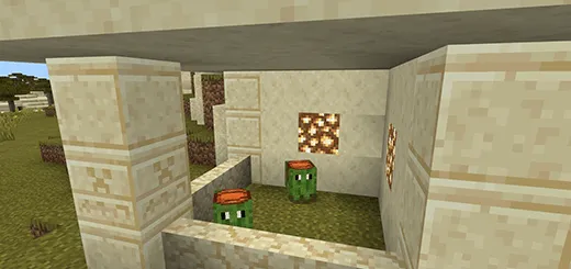 Kaktus o'simtalari — Minecraft mod, rasm 3