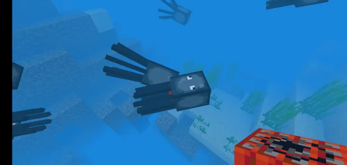 Tuzlangan kalmar — Minecraft mod, rasm 2