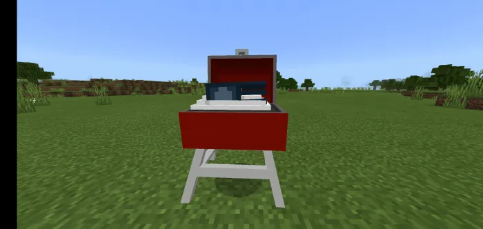 Tuzlangan kalmar — Minecraft mod, rasm 4