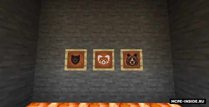 Ayiqlar+ — Minecraft mod, rasm 1