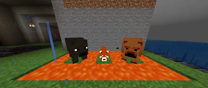 Ayiqlar+ — Minecraft mod, rasm 2