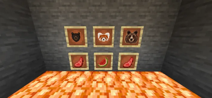 Ayiqlar+ — Minecraft mod, rasm 3