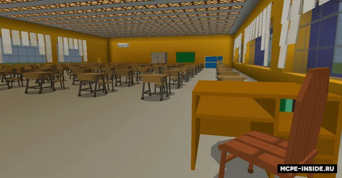 Maktab jihozlari — Minecraft mod, rasm 1