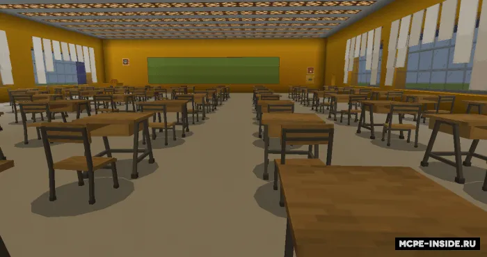 Maktab jihozlari — Minecraft mod, rasm 2