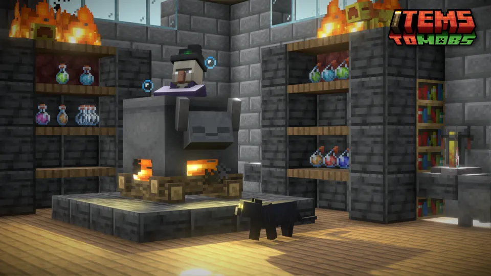 Mutated Items (Items to Mobs) — Minecraft mod, rasm 3