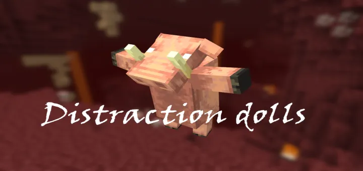 Chalg'ituvchi qo'g'irchoqlar — Minecraft mod, rasm 1
