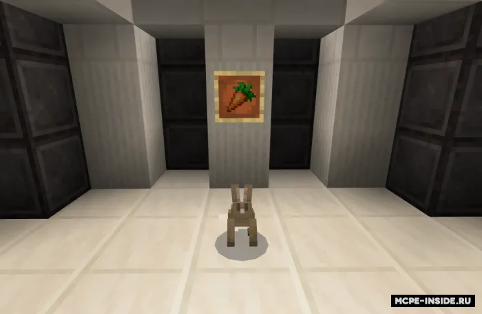 Quyonlar — Minecraft mod, rasm 1