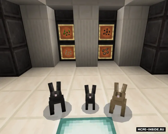 Quyonlar — Minecraft mod, rasm 2