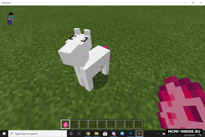 Uchar yakkashoxlar — Minecraft mod, rasm 1