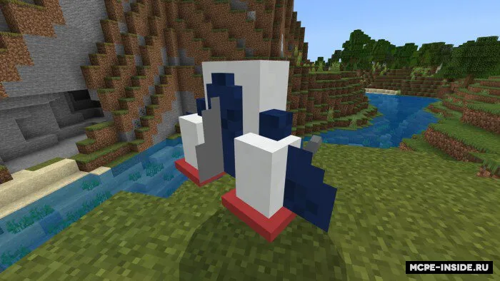 Mexlar va jetpaklar — Minecraft mod, rasm 2