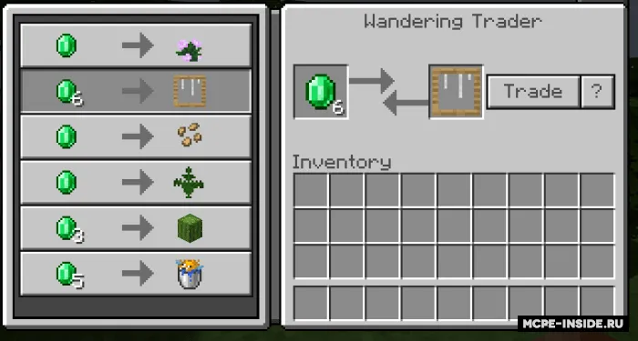 Chirigan go'shtni tiklash — Minecraft mod, rasm 1