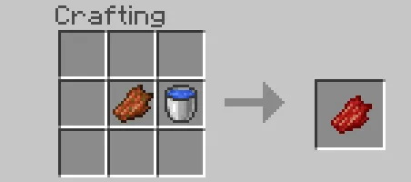 Chirigan go'shtni tiklash — Minecraft mod, rasm 4