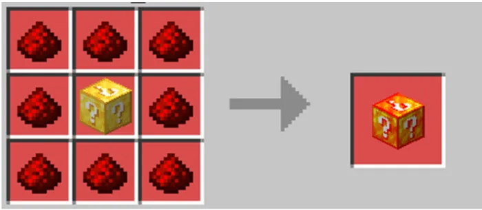 Lucky Blocks — Minecraft mod, rasm 4
