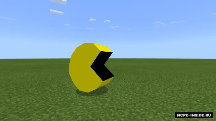 Pac-Man — Minecraft mod, rasm 1