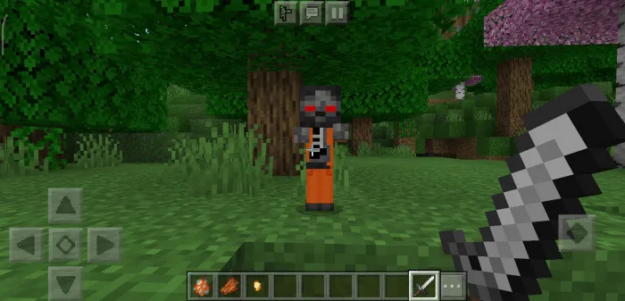 Zombi mahbus — Minecraft mod, rasm 3